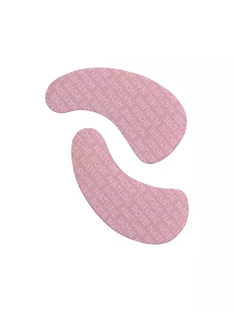 ANNEMARIE BÖRLIND | Patchs pour les yeux - ROSE NATURE COOLING EYE PADS 6x2 pièces | 
